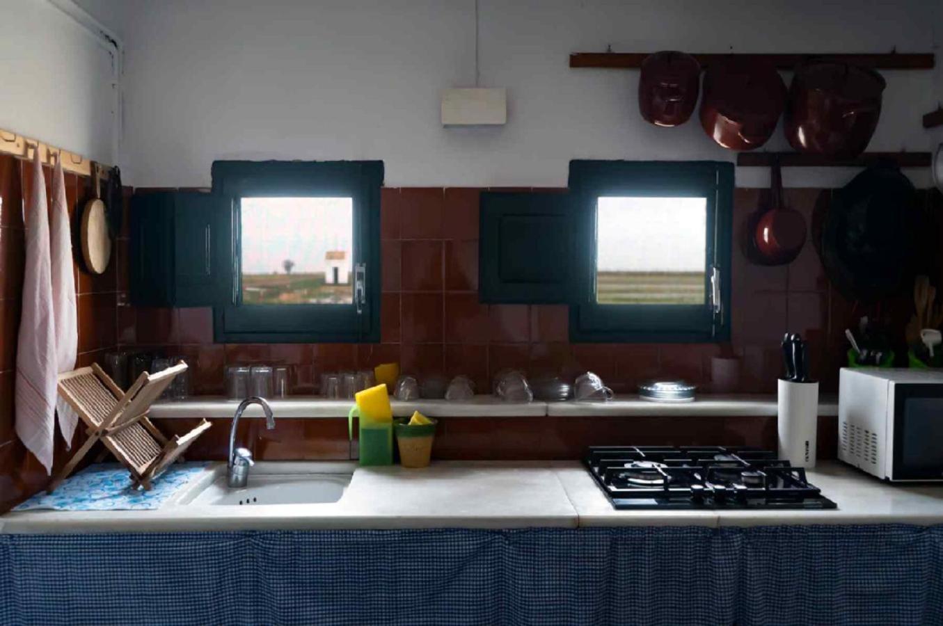 Casa Cusa Sant Jaume d'Enveja Extérieur photo