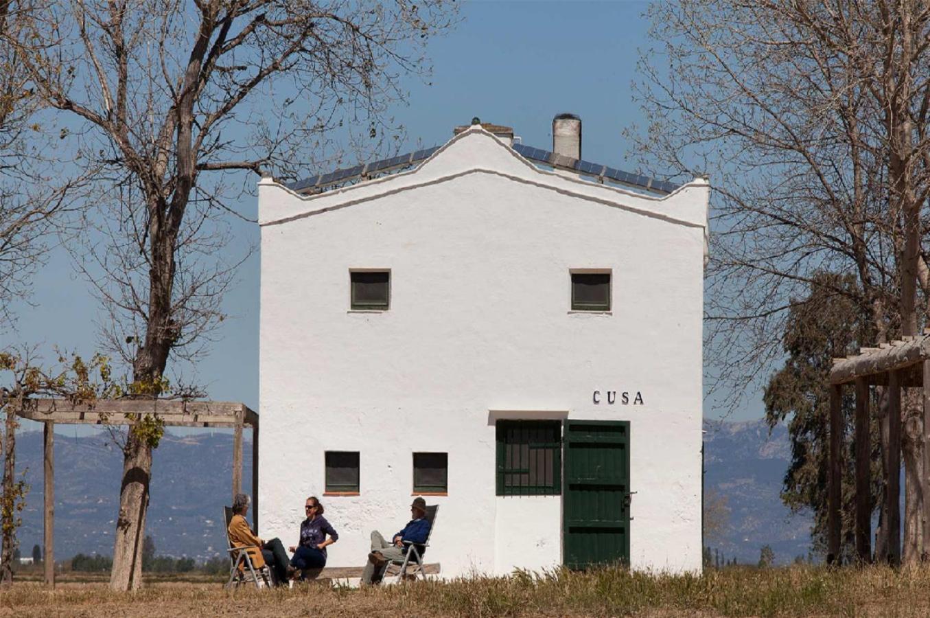 Casa Cusa Sant Jaume d'Enveja Extérieur photo